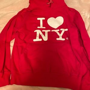 i ❤️ new york sweatshirt